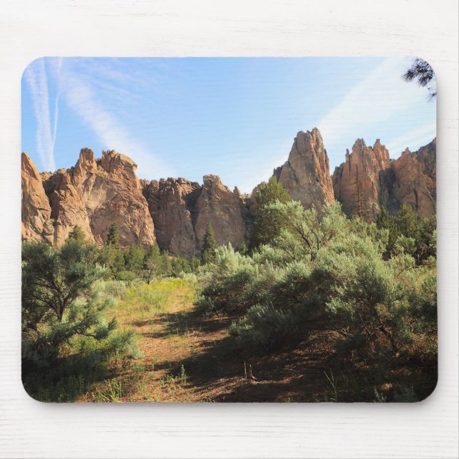 Tapis De Souris Smith Rock State Park (Devant)