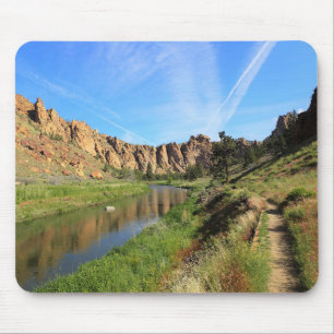 Tapis De Souris Smith Rock State Park, Oregon