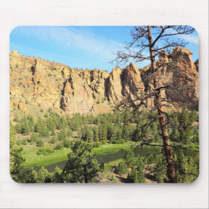 Tapis De Souris Smith Rock State Park, Oregon