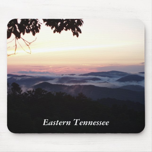 Tapis De Souris Smokies, Tennessee oriental (Devant)