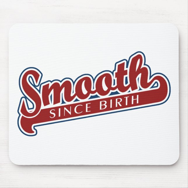 Tapis De Souris SMOOTH mousepac personnalisé (Devant)