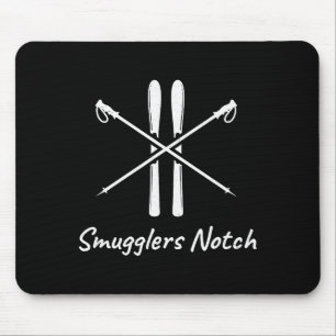 Tapis De Souris Smugglers notch vermont ski skis hiver descente