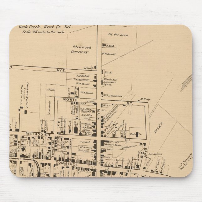 Tapis De Souris Smyrne (Devant)