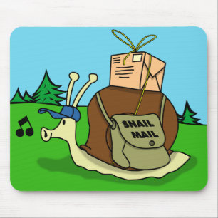 Tapis De Souris Snail mail Mousepad
