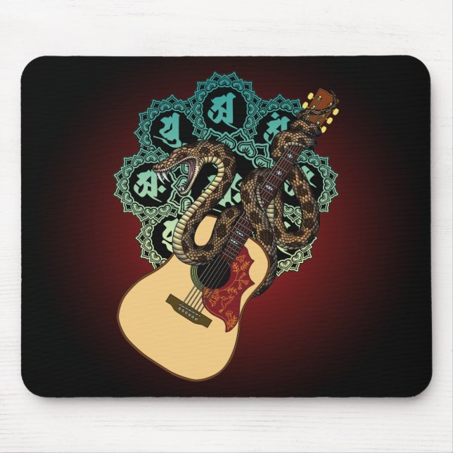 Tapis De Souris Snake aco 01 (Devant)