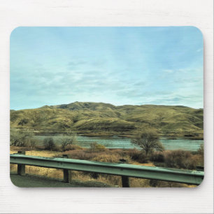 Tapis De Souris Snake River, comté de Baker, Oregon