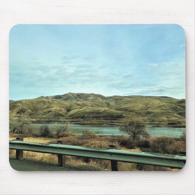Tapis De Souris Snake River, comté de Baker, Oregon (Devant)