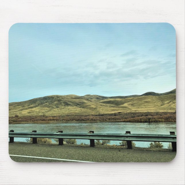 Tapis De Souris Snake River, comté de Baker, Oregon (Devant)