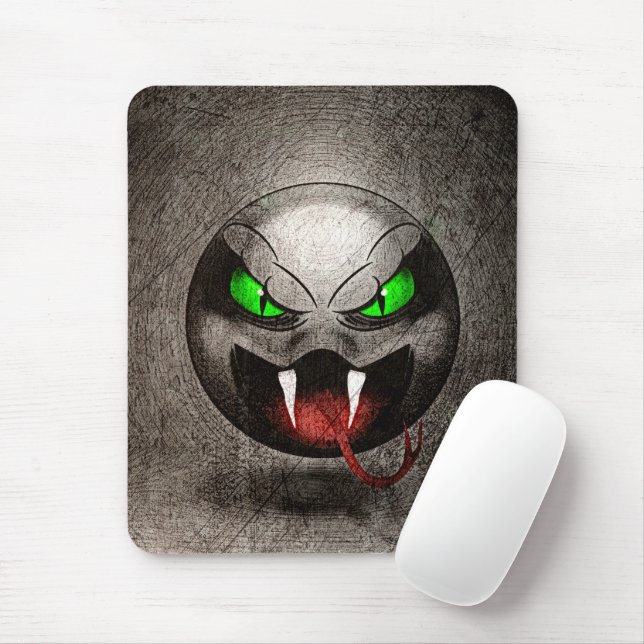 Tapis De Souris Snakemoji Vintage (Avec souris)