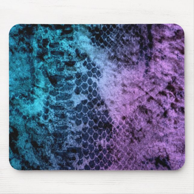 Tapis De Souris Snakeskin à deux tons (Devant)