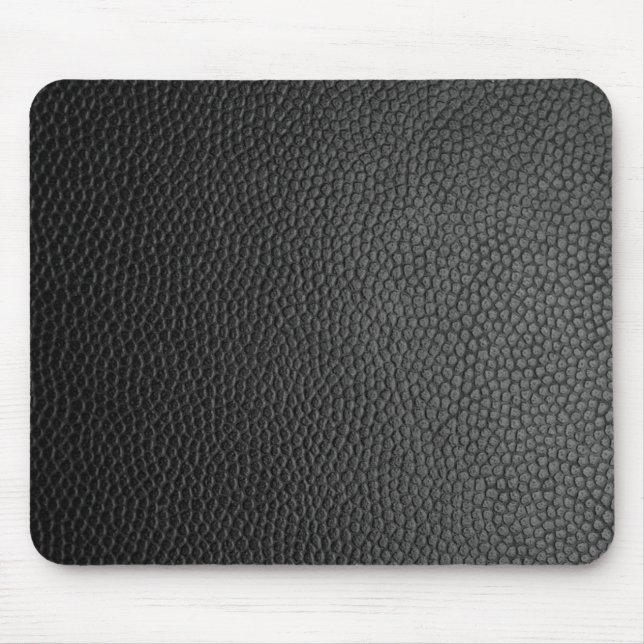 Tapis De Souris Snakeskin noir (Devant)