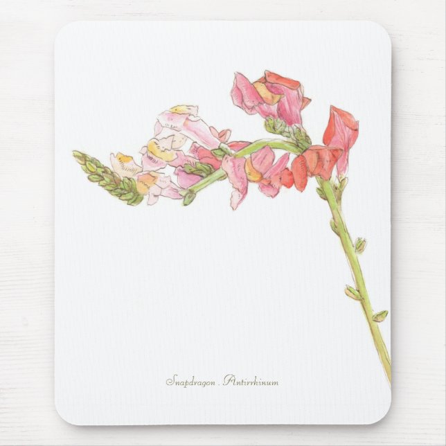 Tapis De Souris Snapdragon (Devant)