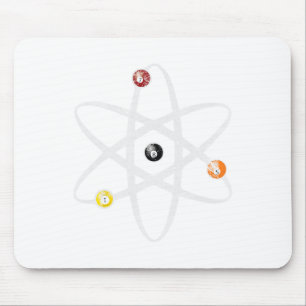 Tapis De Souris Snookers Graphiques Billard Professionnel Hommes F