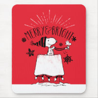 Snoopy et Woodstock - Joyeux et lumineux