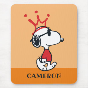 Tapis De Souris Snoopy - Joe Cool Crown