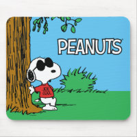 Snoopy "Joe Cool" debout