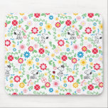 Tapis De Souris Snoopy So Sweet Flower Motif<br><div class="desc">Jetez un oeil à ce design super mignon avec Snoopy dans un motif de jardin fleuri et lumineux.</div>