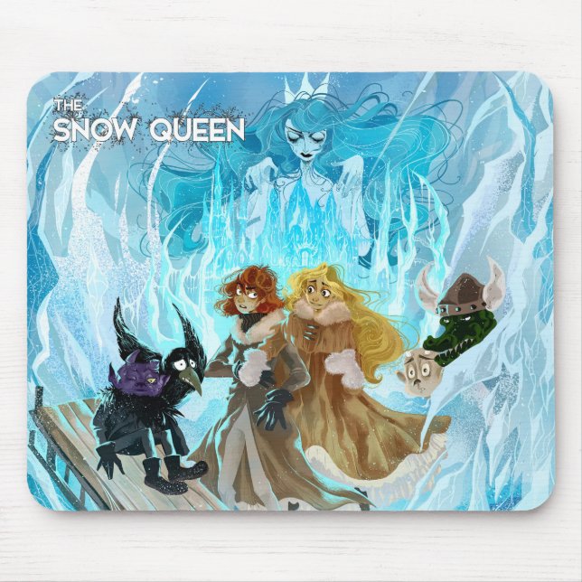 Tapis De Souris Snow Queen mouse pad (Devant)