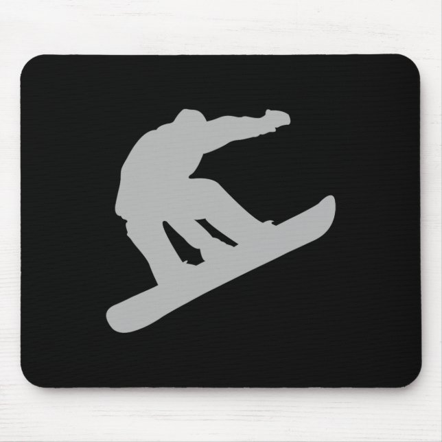 Tapis De Souris Snowboard (Devant)