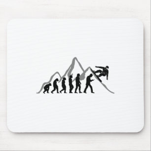 Tapis De Souris Snowboard Evolution Snowboard Snowboards Snowboard