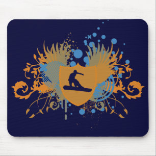 Tapis De Souris snowboard hi-fi.