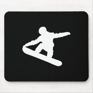 Tapis De Souris Snowboard Snowboard Snowboard Snowboard Snow Fun S