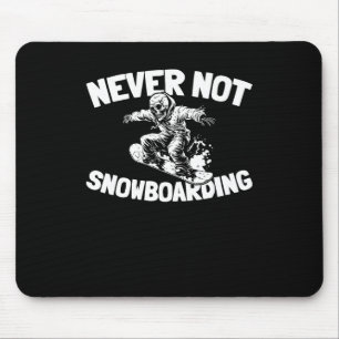 Tapis De Souris Snowboard Winter Sports - Snowboard Snowboard