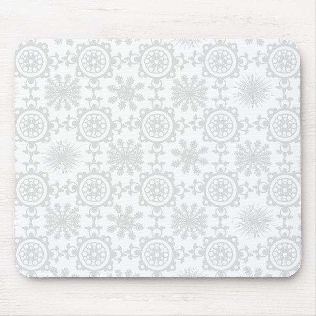 Tapis De Souris Snowfill pâle (Devant)