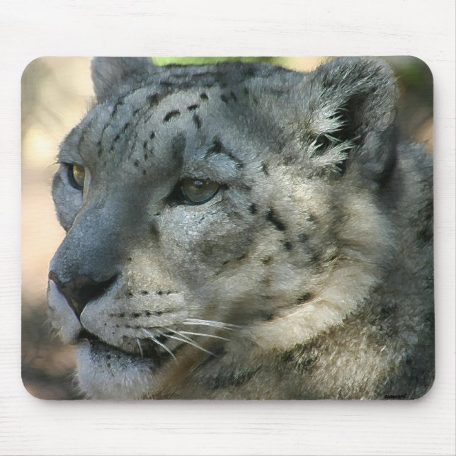 Tapis De Souris snowleopard (Devant)
