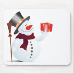 Tapis De Souris Snowman for Christmas / X-mas<br><div class="desc">Snowman for Christmas / X-mas</div>