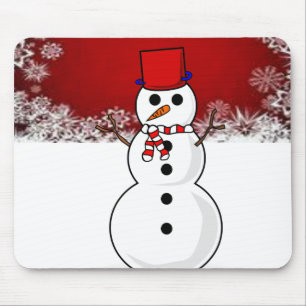 Tapis De Souris Snowman Souse Pad