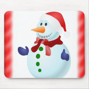 Tapis De Souris Snowman Souse Pad