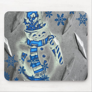 Tapis De Souris Snowman Souse Pad