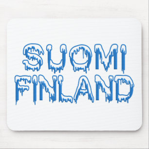 Tapis De Souris Snowy Finlande mousepac personnalisé