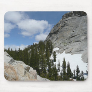 Tapis De Souris Snowy Granite Domes II Parc national de Yosemite