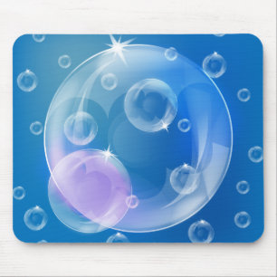 Tapis De Souris Soap bubbles