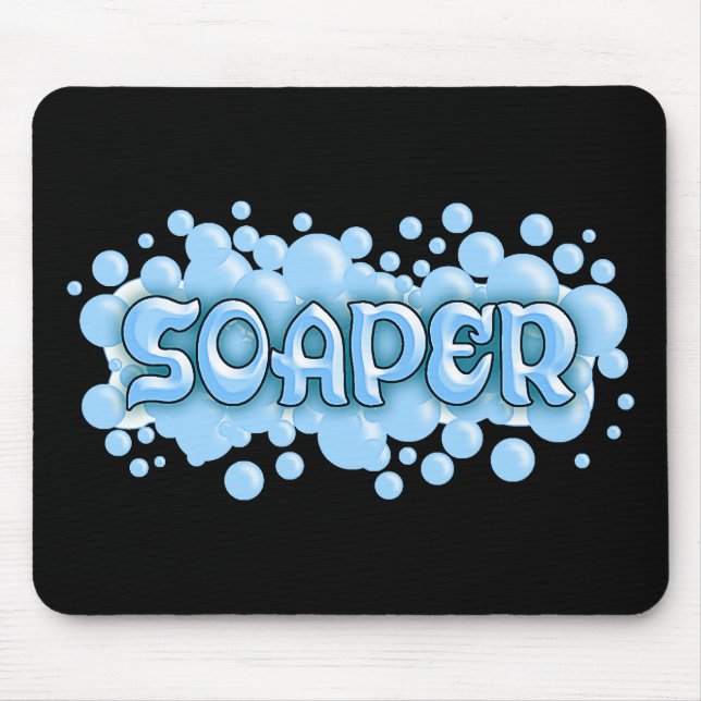 Tapis De Souris Soaper (Devant)