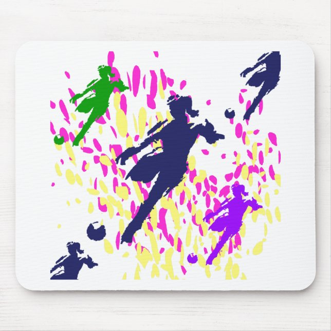 TAPIS DE SOURIS SOCCER (Devant)