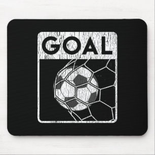 Tapis De Souris Soccer Ball Goal Drôle Joueur Sport Jeu Garçons Gi