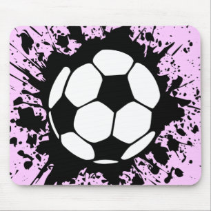 Tapis De Souris soccer : cercles :