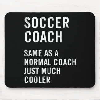 Tapis De Souris Soccer Coach Definition Funny