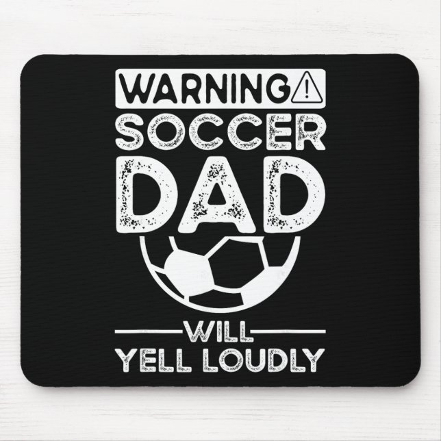 Tapis De Souris Soccer Dad _7  (Devant)