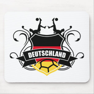 Tapis De Souris Soccer football d'Allemagne