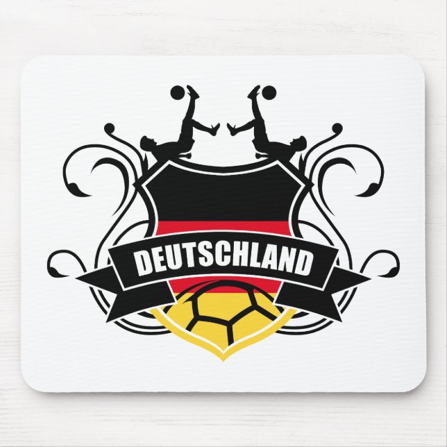 Tapis De Souris Soccer football d'Allemagne (Devant)
