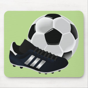 Tapis De Souris Soccer / Football theme soccer ball