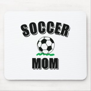 Tapis De Souris Soccer Maman Dessin Et Texte