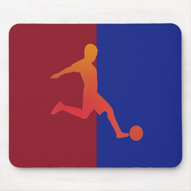 Tapis De Souris Soccer Souris (Devant)