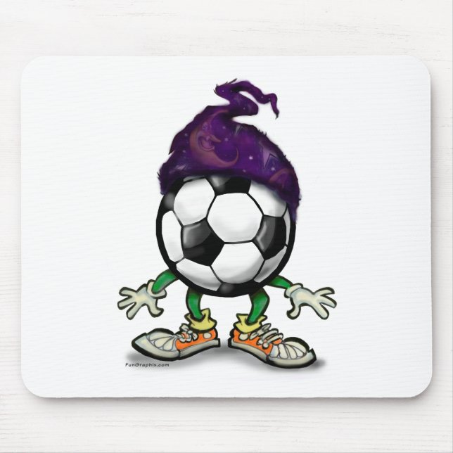 Tapis De Souris Soccer Wizzard (Devant)