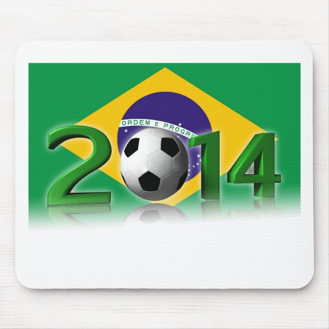 Tapis De Souris Soccer World Cup 2014 (Devant)