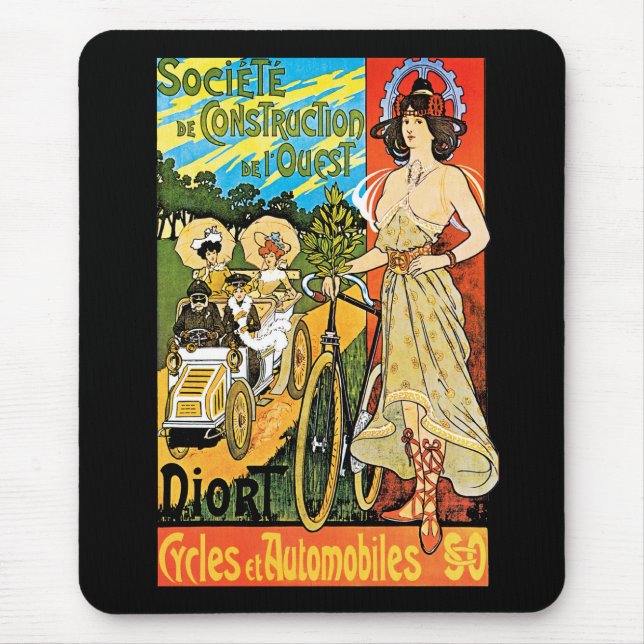 Tapis De Souris Société de construction de l'Ouest (Devant)